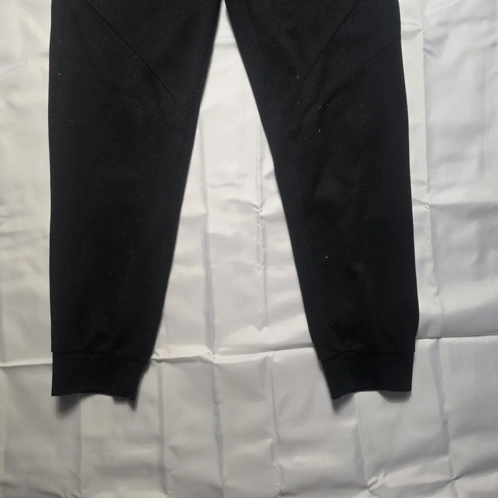 Southpole Jogger Sweatpants Mens Size XL Black Y2K Skater Drawstring J02